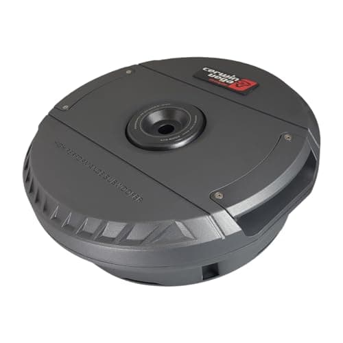 Vega Series Subwoofers – Active & Passive Compact Subwoofer Enclosures, Powered & Passive, High-Performance Bass for Cars, Trucks, & More (VS12)