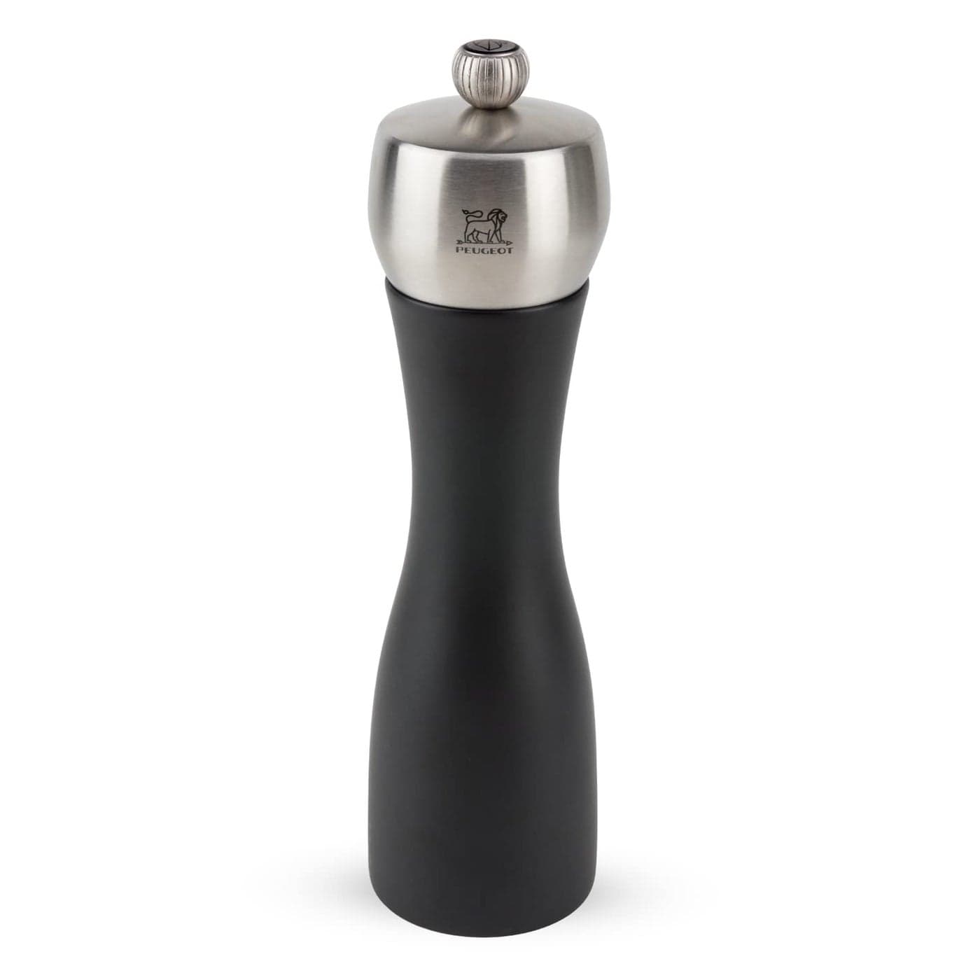 Peugeot Fidji 825 Inch Pepper Mill Black Matte