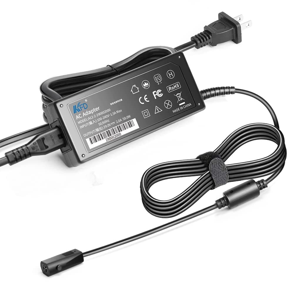 KFD 29V 2A AC/DC Adapter for CL2902,IKOCO Kaidi Limoss ZBPOWER ZB-A290020-B 500407 MC140 Recliner Transformer, Okin Limoss SP2-B SP2-A MC125 MC115 MC110 Lift Chair Power Recliner Power Supply Charger