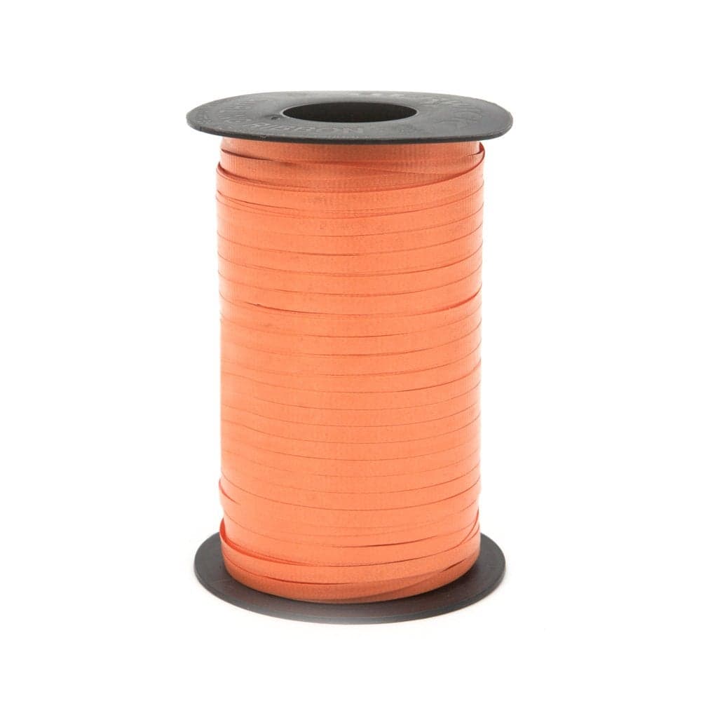 Berwick Splendorette Crimped Curling Ribbon 316Inch Wide by 500Yard Spool Orange