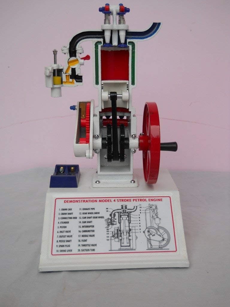NAVKAR SYSTEMS Plastic Petrol Engine Model 4 Stroke