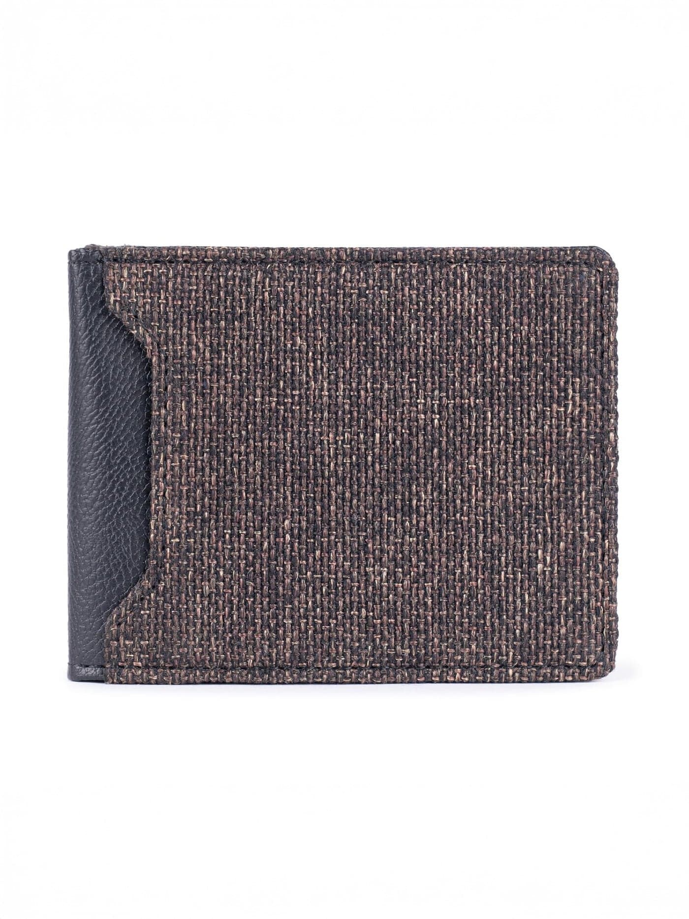 ZOUK Pulse Billfold Men’s Wallet | Bifold | Slim Card Holder | Purse for Men with Coin Pocket | Stylish Men’s Wallet | Daily Use | Vegan Leather |Bristel