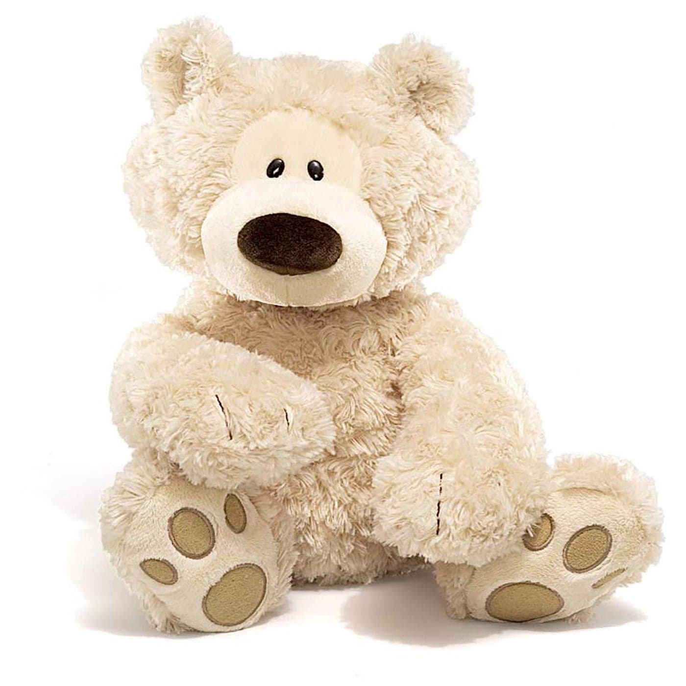 GUND Philbin Classic Teddy Bear, Premium Stuffed Animal for Ages 1 and Up, Beige, 18”