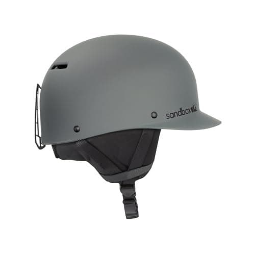 Sandbox Unisex Classic 2.0 Snow Ski and Snowboard Helmet - Granite BOA | Medium