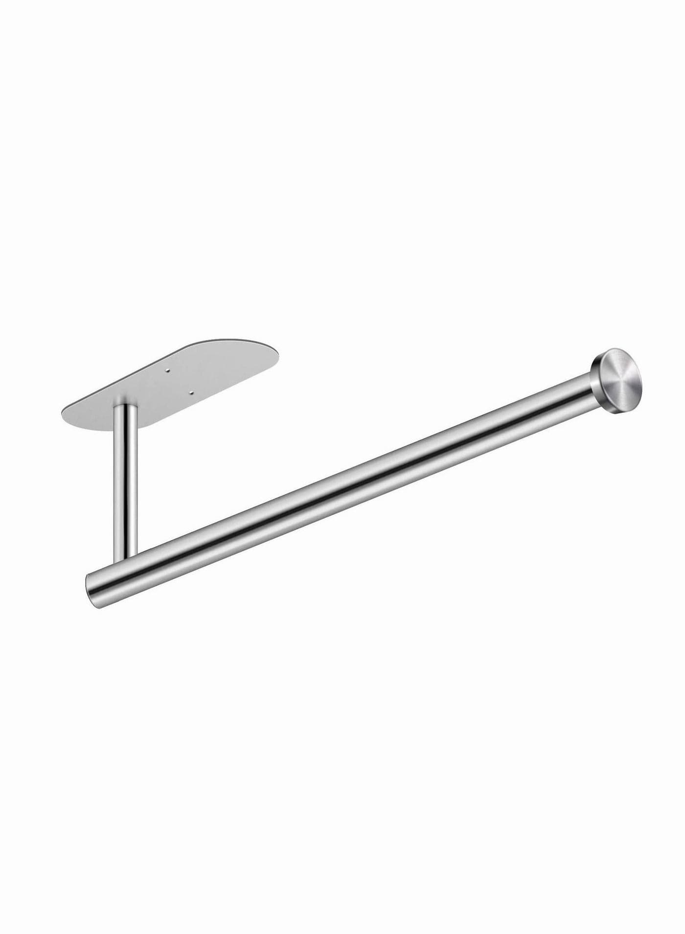 Toilet Roll Holder for Bathroom Stainless Steel Paper Self Adhesive Tissue Silver