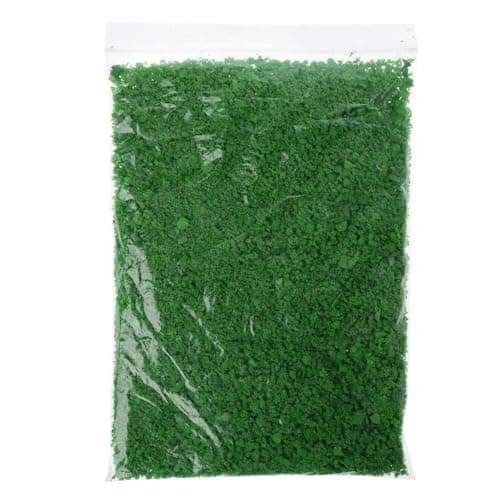 KRYTONE.Fx®Artificial Grass Powder Miniature Tree Snow Micro Garden Landscaping Decoration Craft DIY Accessories (50Gram)