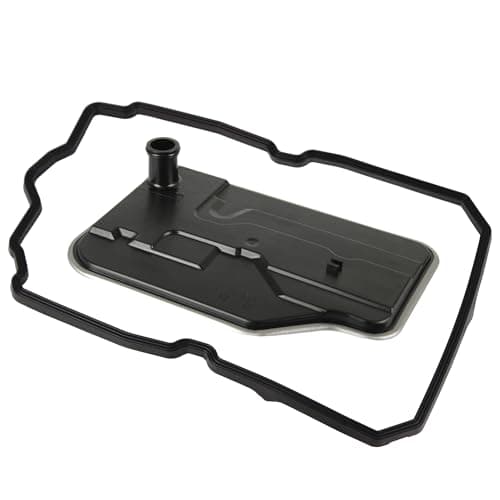 YzusGomumu 722.9 Automatic Transmission Filter Oil Pan Gasket Kit Compatible with 2005-2014 Mercedes-Benz W221 W219 Replaces# 2202770695 2202770395 2212770095 2212770195