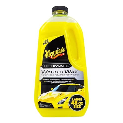 Meguiar's NXT Generation Car Wash Liquid, 64 Oz