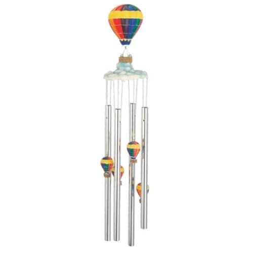 StealStreet Round Top Air Balloon Hanging Garden Decoration Wind Chime