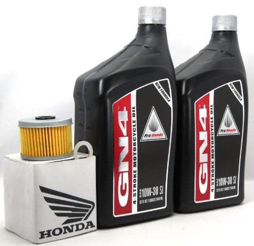 2007 HONDA TRX400EX SPORTRAX 400EX OIL CHANGE KIT