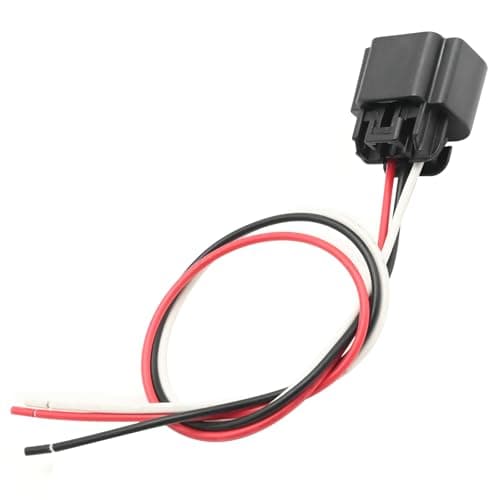 Flex Fuel Sensor Connector Replacement for GM E85 Flex Pigtail Plastic Fuel Composition Ethanol E852