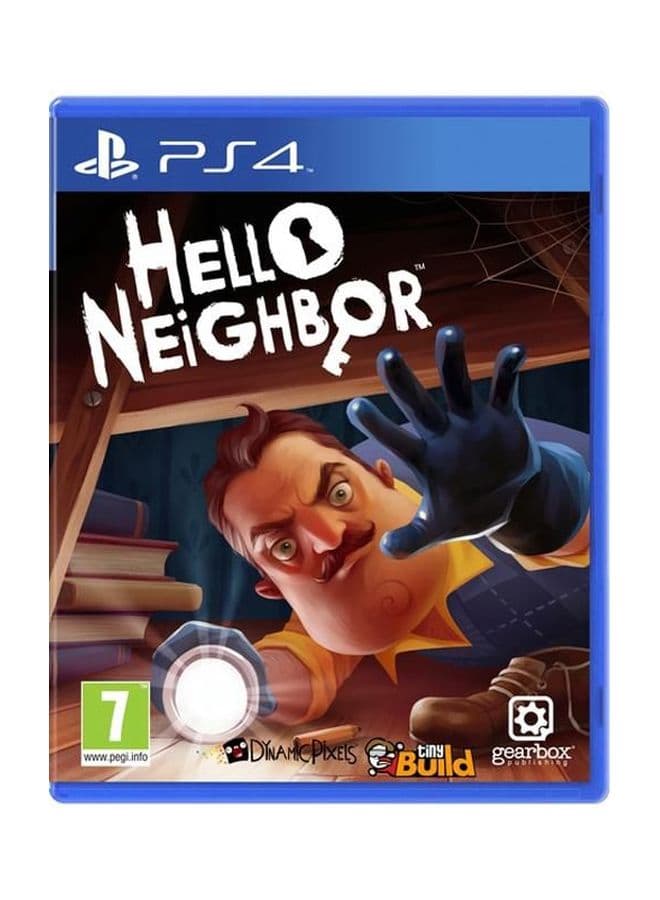 Hello Neighbor (Intl Version) - Adventure - playstation_4_ps4