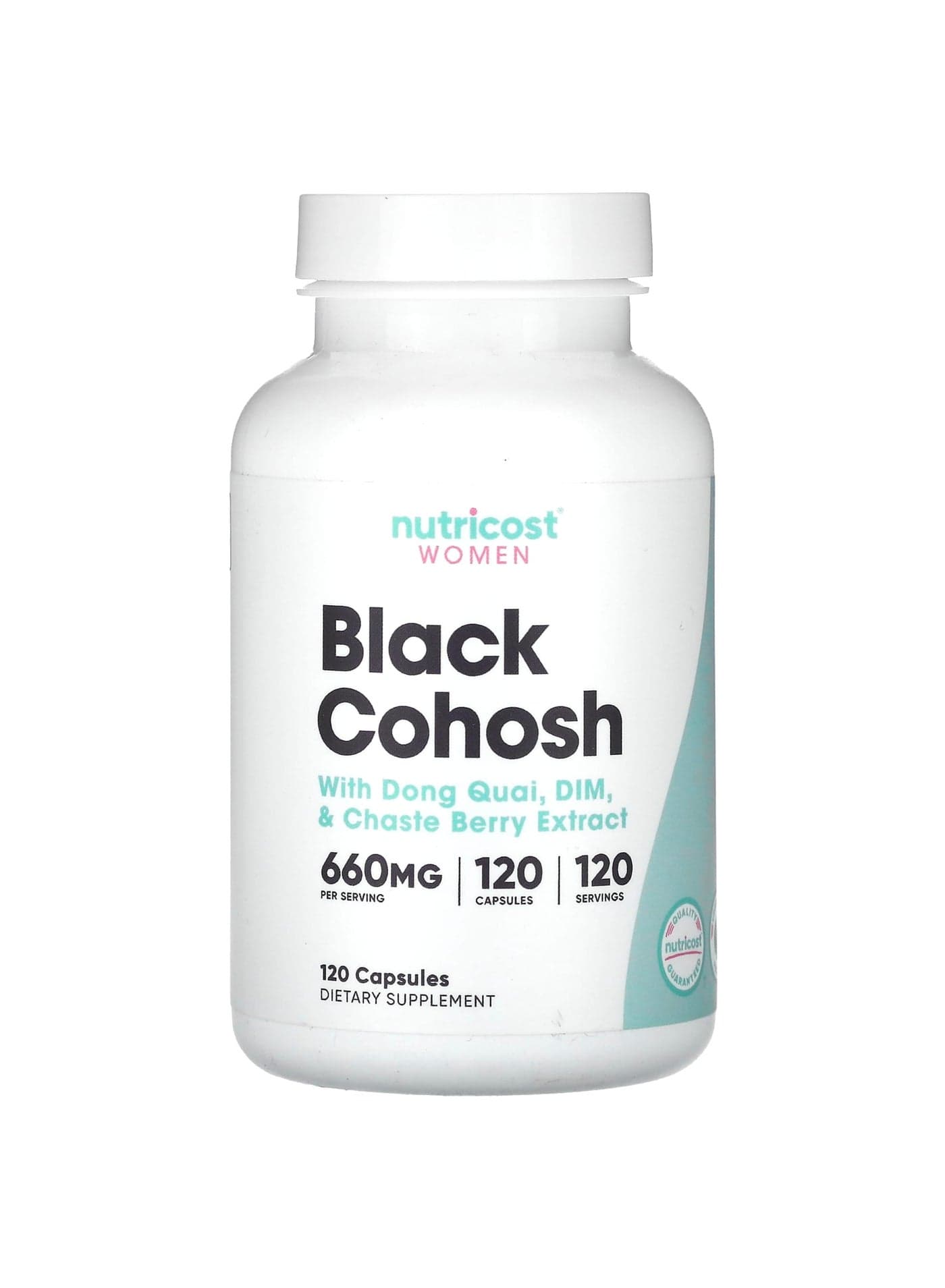 Women, Black Cohosh, 660 mg, 120 Capsules
