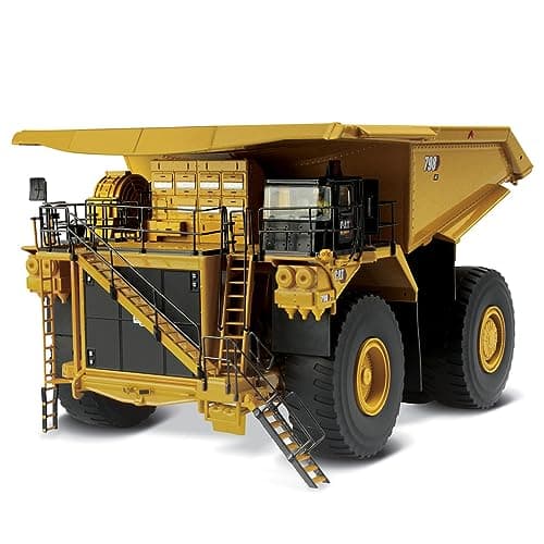 150 Caterpillar 798 AC Mining Truck Diecast Masters 85671 High Line Series