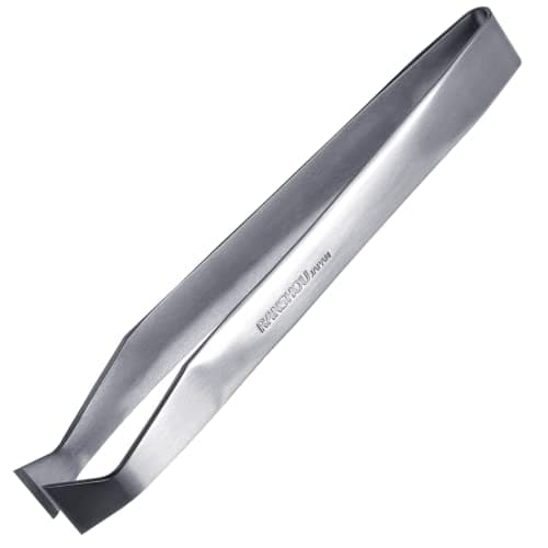 RANSHOU Professional Fish Bone Tweezers, Made in JAPAN, Japanese Stainless Steel Pin Bone Tweezers Remover for Salmon, Sushi, and Sashimi