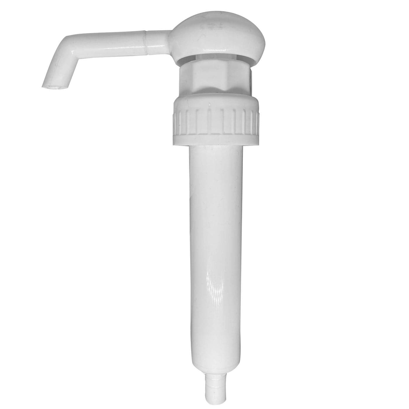 Ibex Mart Pack of 38MM Pump Dispensers to Suit 5 Liter Containers Dispenses 15ML Dose White 1