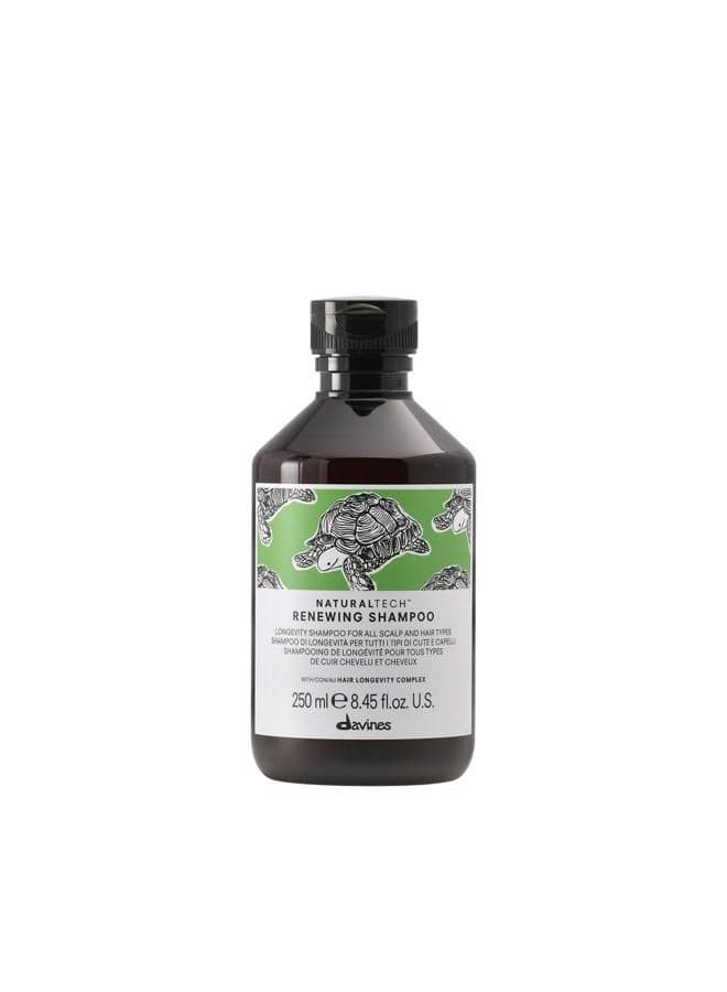 Naturaltech RENEWING Shampoo, Gentle Cleansing That Promotes The Well Being Of Hair And Scalp, 8.45 Fl Oz (Pack of 1)