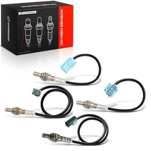 A-Premium O2 Oxygen Sensor Compatible with Nissan Pathfinder 2001-2002 & Infiniti QX4 2001-2003, 3.5L, Upstream & Downstream, 4-PC Set