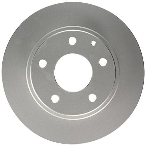 BOSCH 34011639 QuietCast Premium Disc Brake Rotor - Compatible With Select Mazda 3; REAR - Single