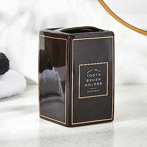 Home Centre Aubree Della Ceramic Tooth Brush Holder