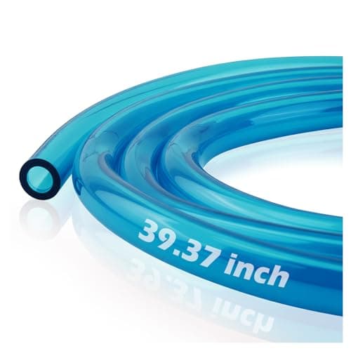 Motorcycle Fuel Line Hose with 5mm ID 8mm ODPortable Dirt Bike Fuel Line Hose for Fuels TransportationSmall Engine Fuels Lines Motorcycle Accessories for MotorcyclesDirt Bike