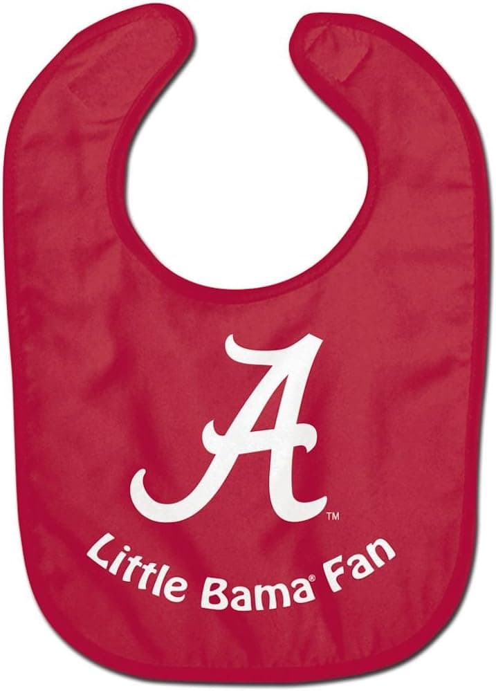 Wincraft NCAA University of Alabama WCRA2016714 All Pro Baby Bib