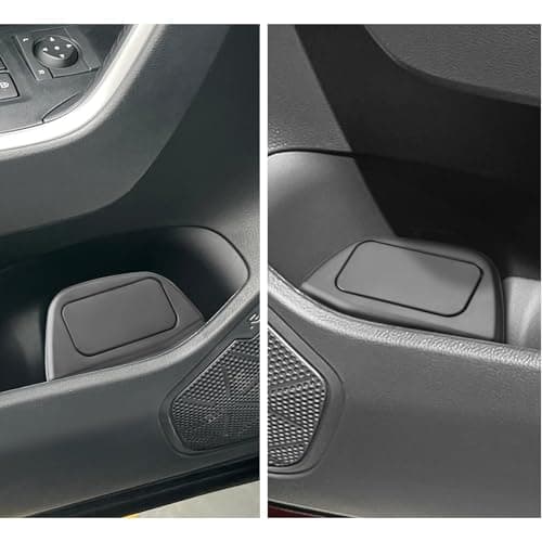 BSTW for Toyota RAV4 Trash Can for 2019-2025 Toyota RAV4 Small Car Trash Bin for Side Door RAV4 Front Door Trash Garbage Bin w/Lid for Toyota RAV4 Accessories (RAV4 Left & Right Side)