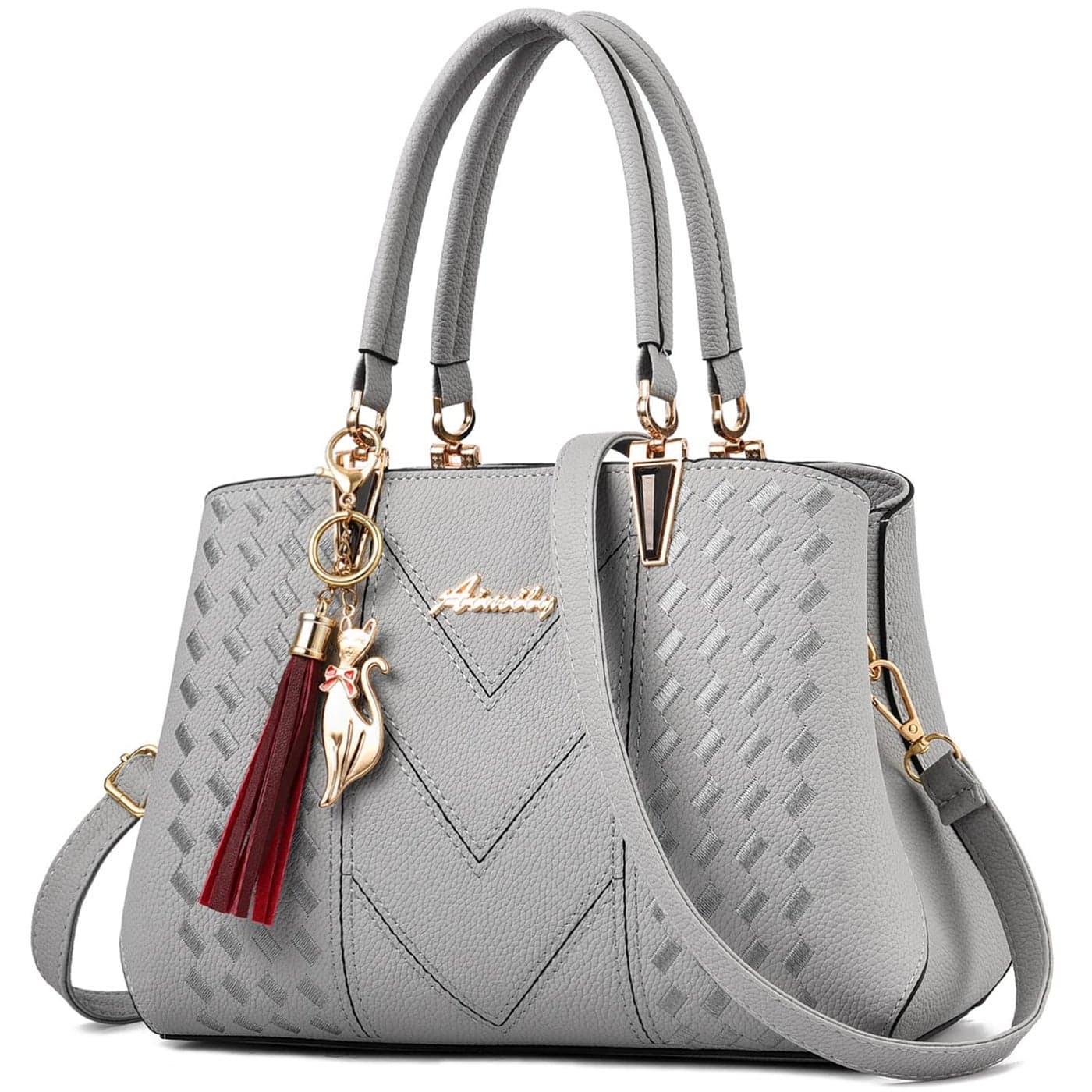 ALARION Womens Purses and Handbags Shoulder Bag Ladies Designer Satchel Messenger Tote Bag
