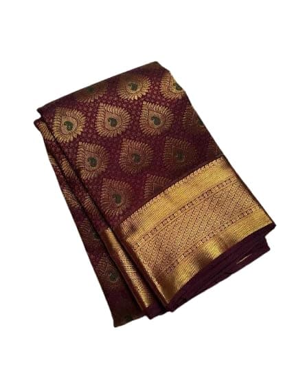 Avantika Fashion Women's Kanjivaram Soft Silk Banarasi Sarees With Blouse Piece