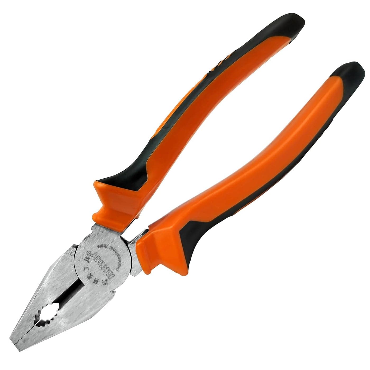 JAKEMY 8 Professional Combination Wire Plier Cutter MultiFunctional CRV Made AntiSlip Ergonomic Handle JM 16N