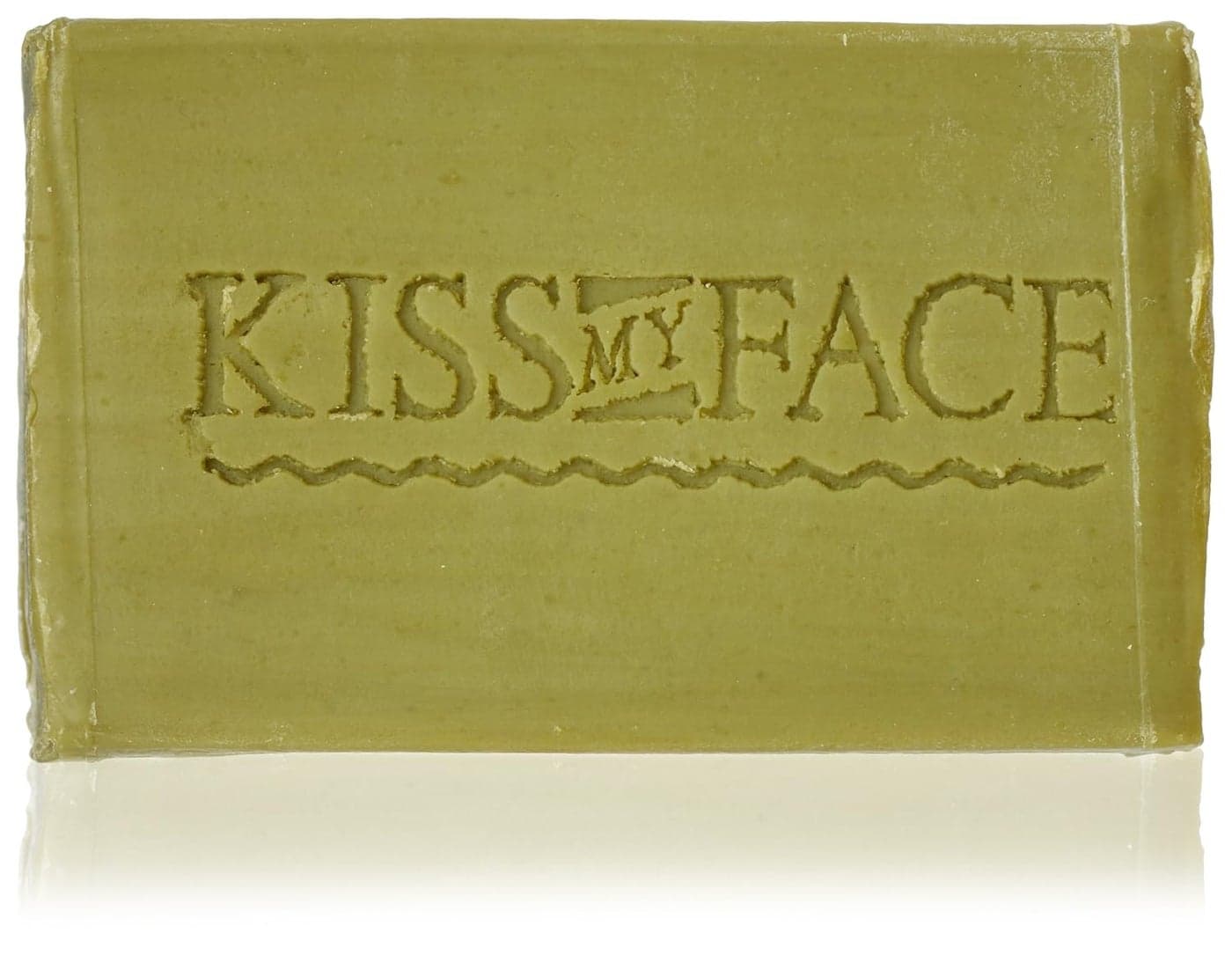Kiss My Face Moisturizing Bar Soap for All Skin Types Pure Olive Oil 4 oz Packaging May Vary