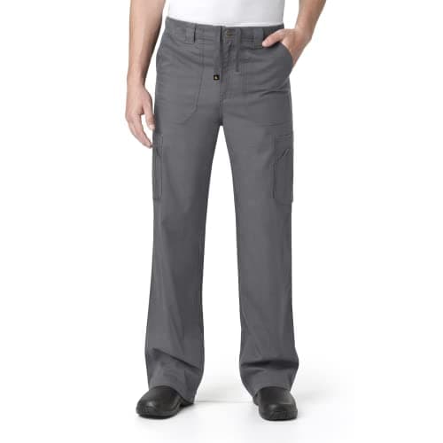 Carhartt Scrubs C54108 Men's Classic Fit Ripstop Boot Cut 8-Pocket Cargo Pant XXX-Large Pewter