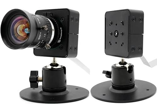 KKSB SBC Camera Case with 360 Degree Rotation Holder Only Case and Stand Camera is NOT Included
