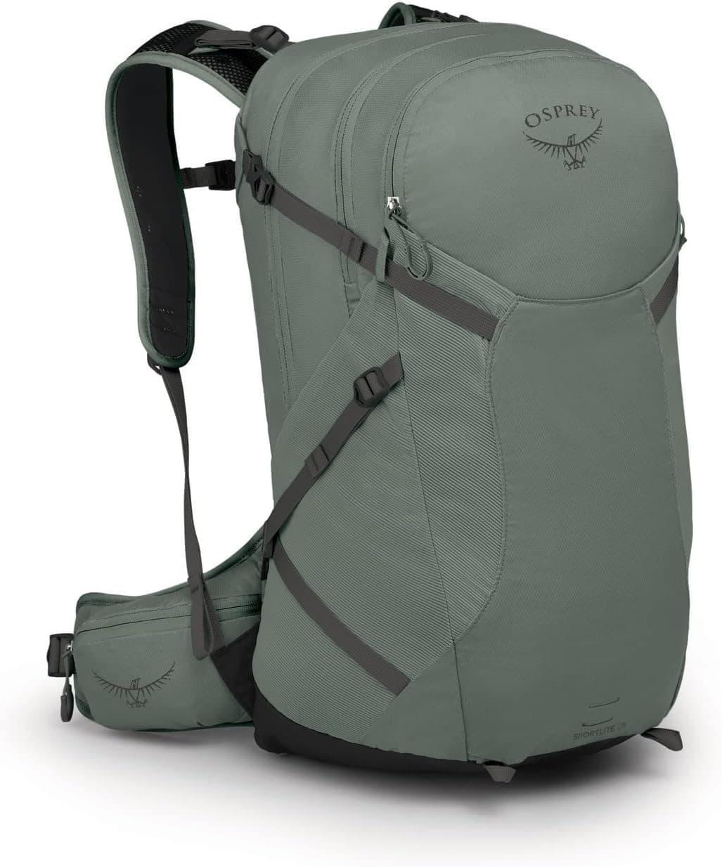 Osprey Sportlite 25L Unisex Hiking Backpack Pine Leaf Green ML
