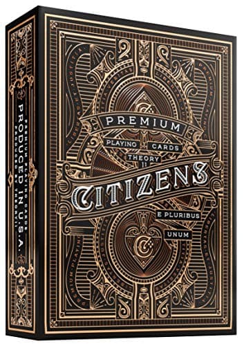 theory11 Citizen Playing CardsBrown