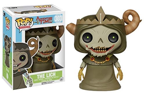 Funko Pop TV Adventure TimeThe Lich King Action Figure