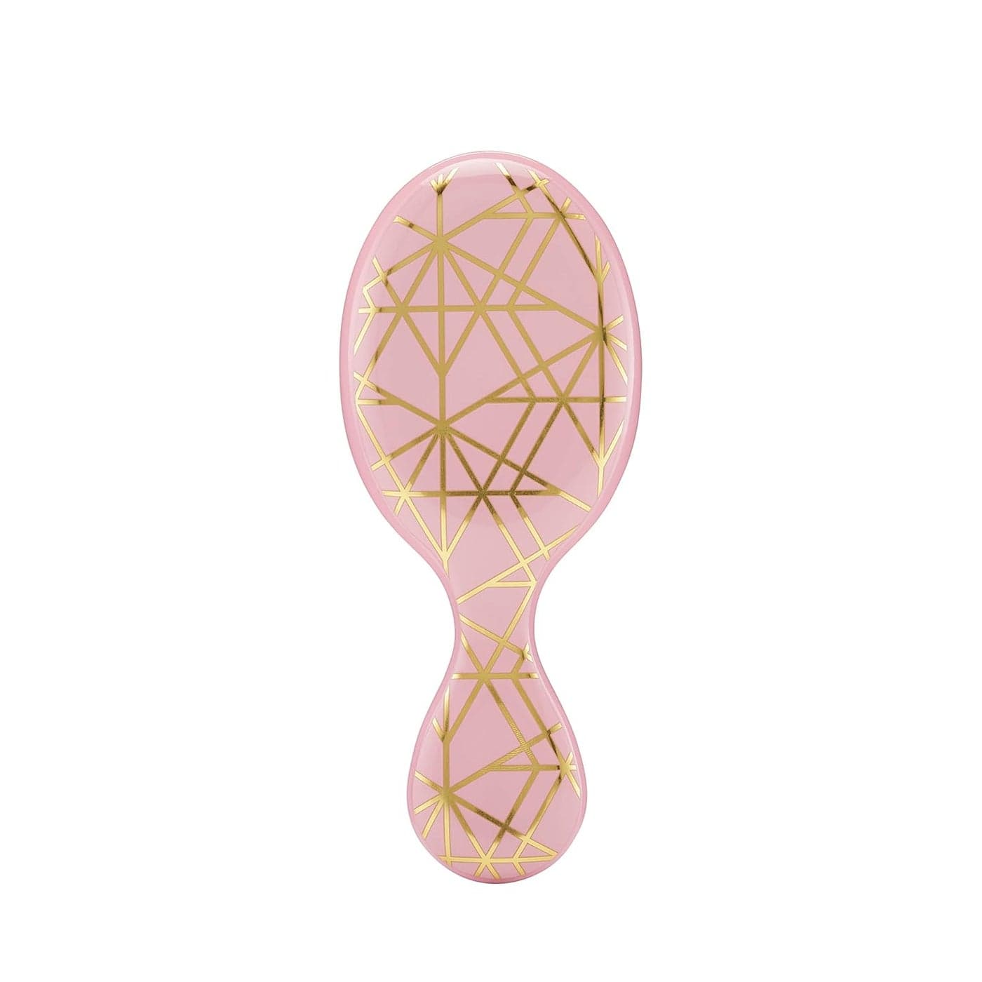 Wet Brush Mini Detangler Hair Brush Peach