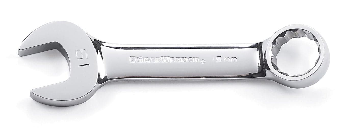 GEARWRENCH 12 Pt Stubby Combination Wrench 15mm 81639