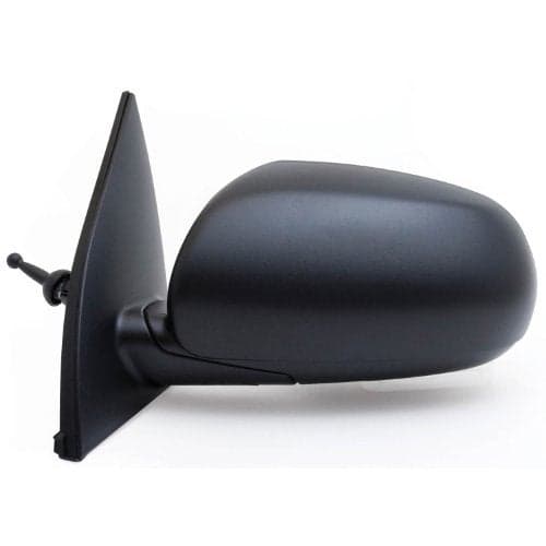 Fit System Driver Side Mirror for Hyundai Accent Sedan/Hatchback, Textured Black, Foldaway, Manual Remote