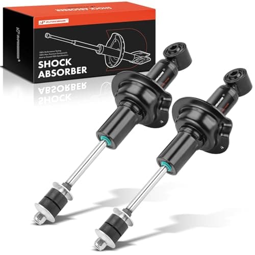 A-Premium Front Shock Absorber Strut Compatible with Nissan Armada 2017-2024 & Infiniti QX80 2014-2024, QX56 2011-2013, 2-PC Set