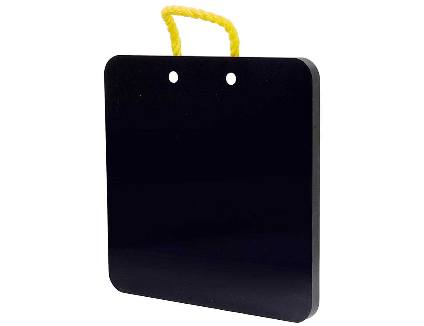 Buyers Products OP18X18P HDPE Poly Outrigger Pad 18x18x1 Inch, Heavy Duty Jack Pad for Utility Trucks, Cranes, RV Accessories, Lightweight Non Slip Pad with Rope Handle for Trailers & Campers
