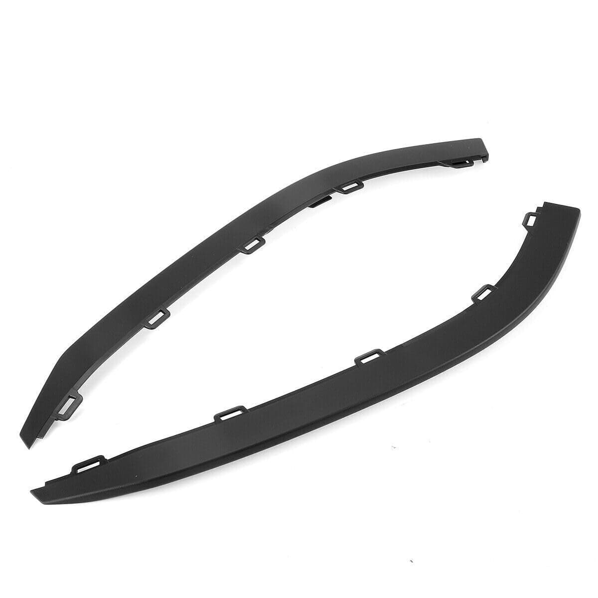 SOSEGA Front Bumper Lip Spoiler Lower Splitter Air Deflector Valance Trim Cover for VW for Golf MK7 GTI 20152017 5GG8059039B9 5GG8059049B9