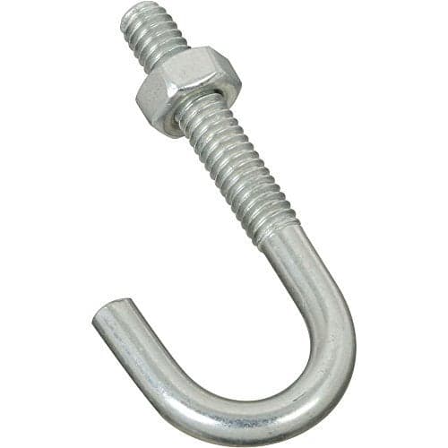 National Hardware N232884 2195BC J Bolt in Zinc plated