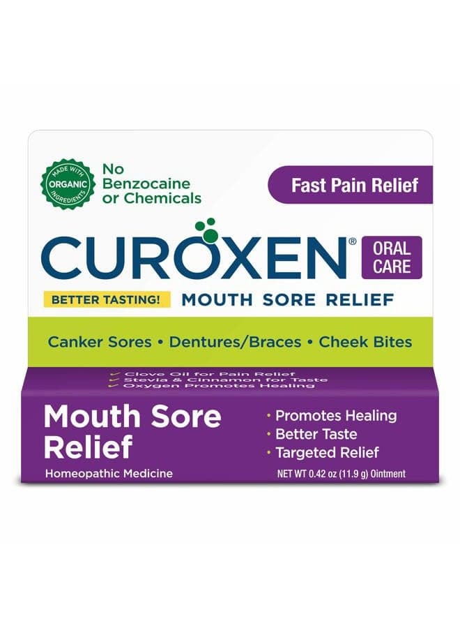 Mouth Sore Treatment, 10ml All-Natural & Organic Ingredients Oral Pain Reliever Oral Pain Medicine