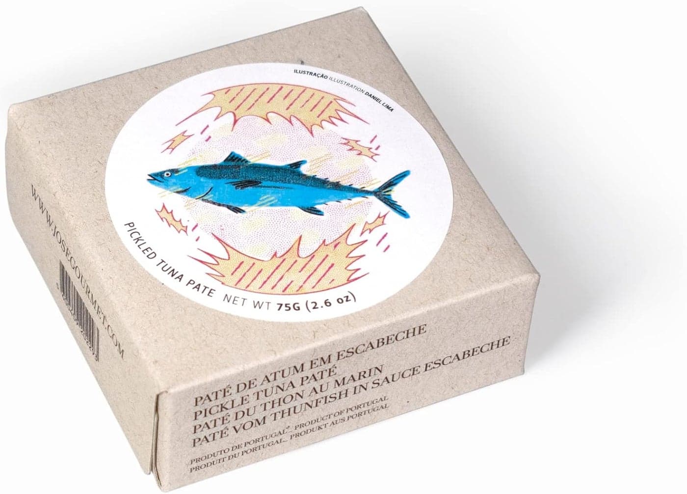 Jose Gourmet Pickled Tuna Pate, 75g - Gourmet Seafood Spread