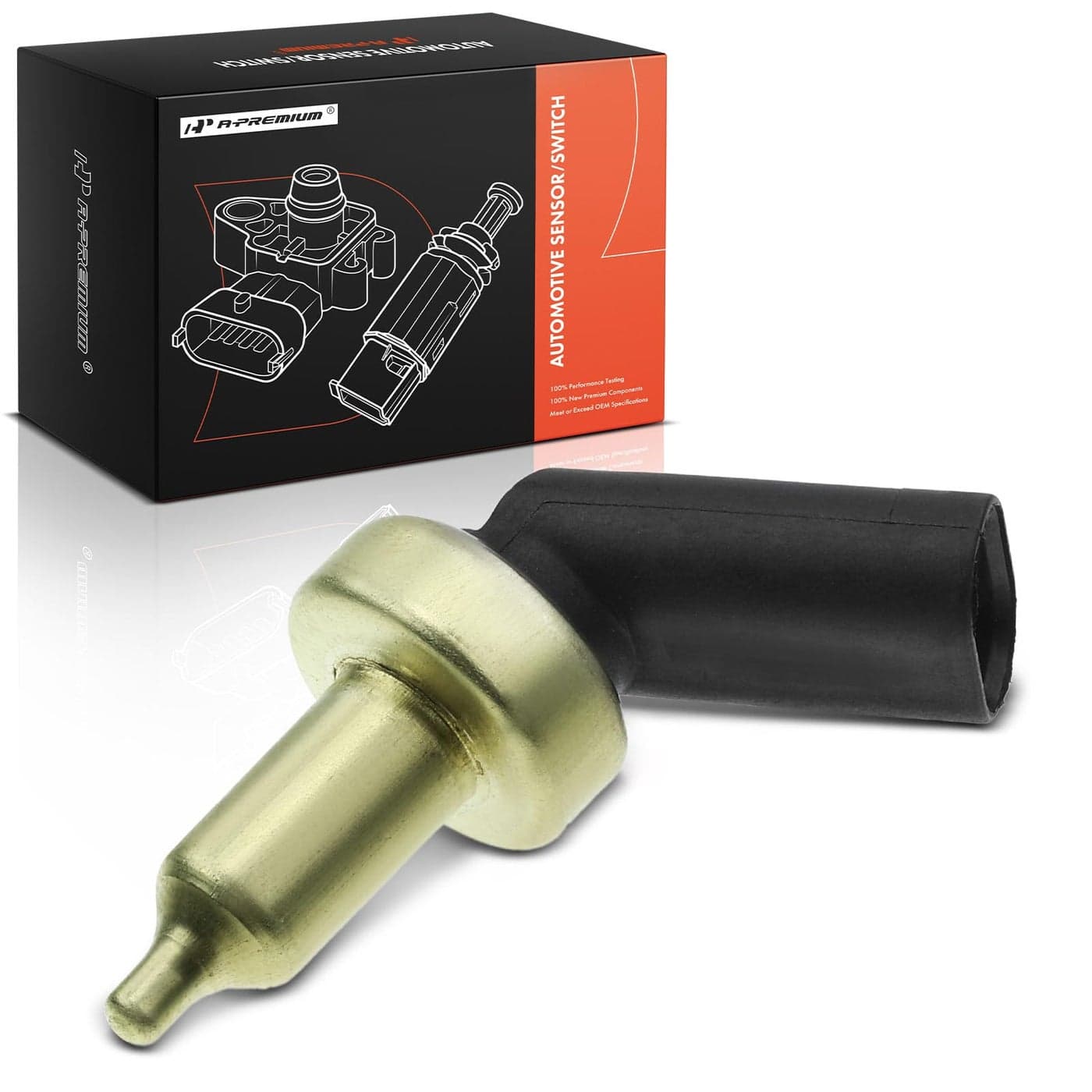 APremium Coolant Temperature Sensor Compatible with Mini Cooper 20132015 Cooper CountrymanPaceman 20132016 15L 16L 20L