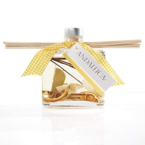Lemon Zest & Thyme Botanical Reed Diffuser | 7.5 fl oz | Citrus & Spice Scent