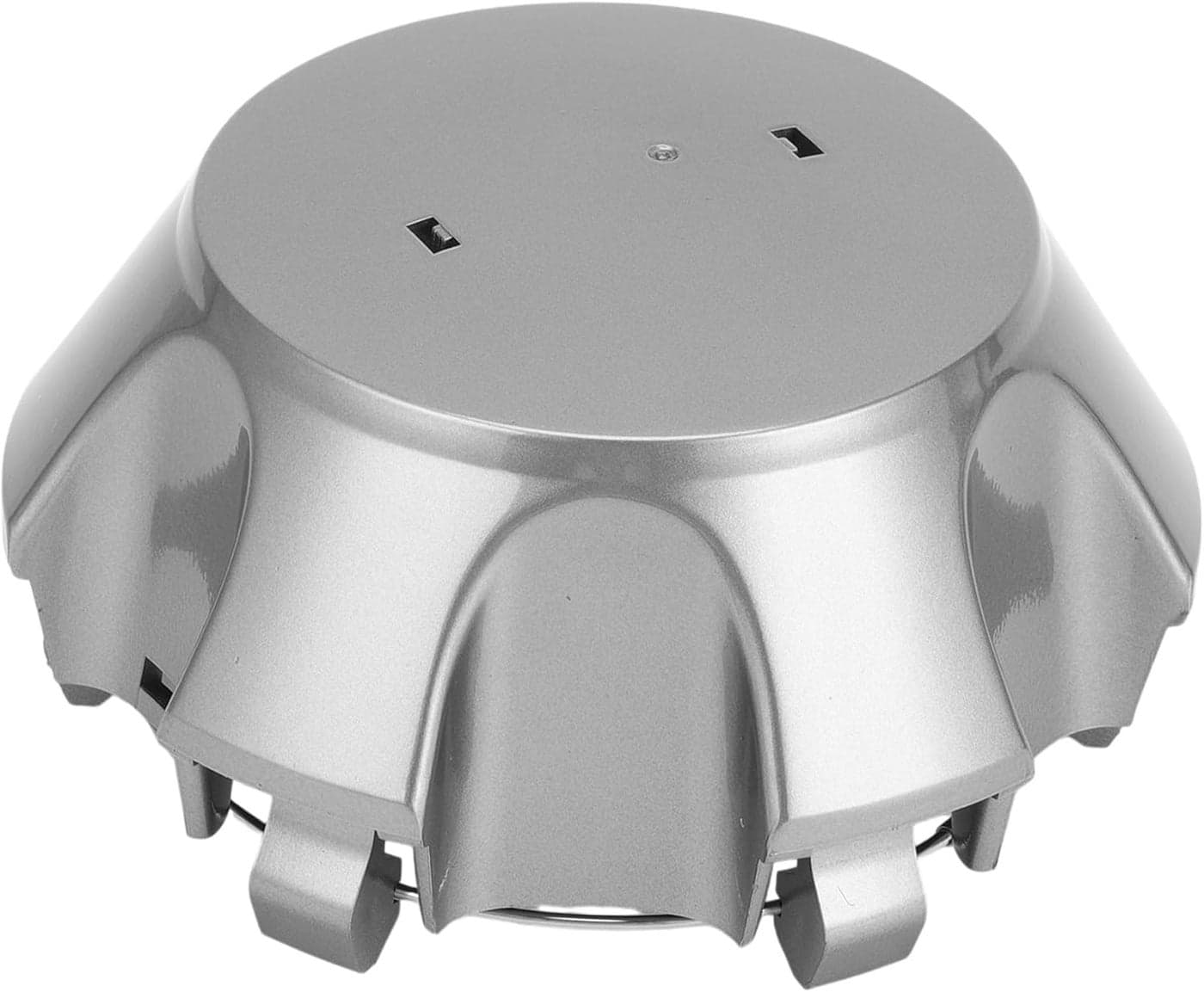VekAuto Wheel Center Caps for Toyota FJ Cruiser 2010-2014 - Titanium Tone