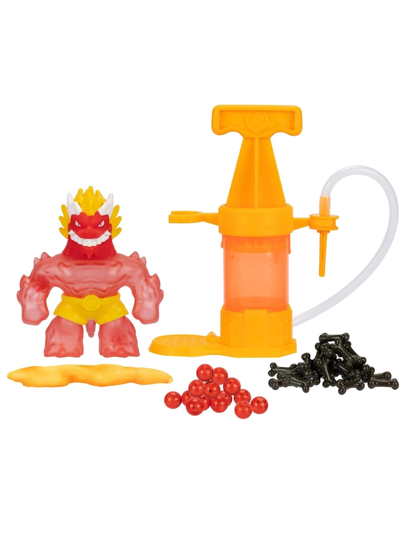 Heroes of Goo Jit Zu Hero Creator - Make Your Own Blazagon