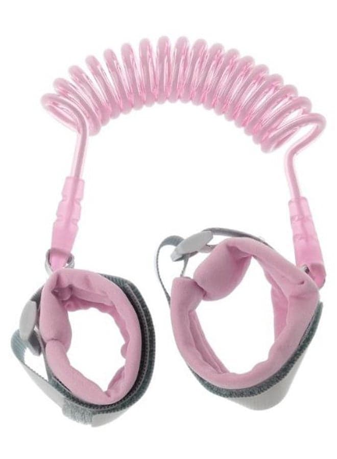 Pink Anti - Lost Wrist Link for Kids